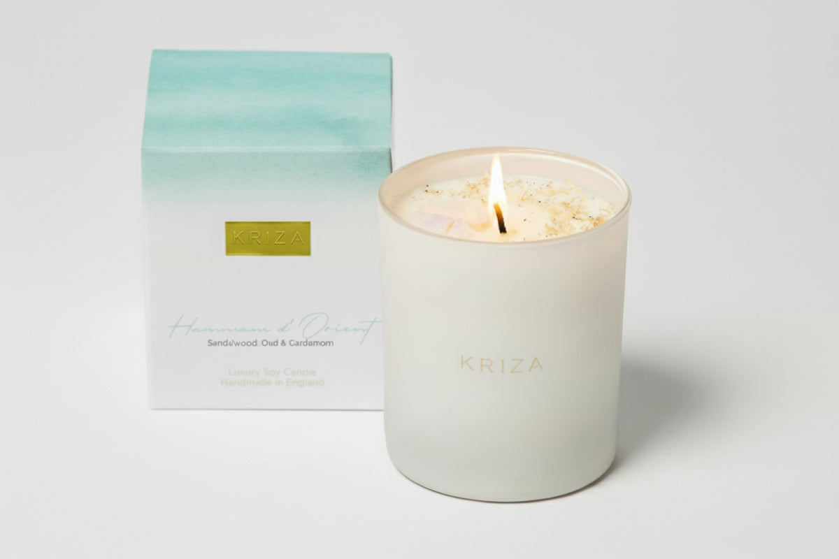 Hammam d'Orient Candle | Kriza Collection