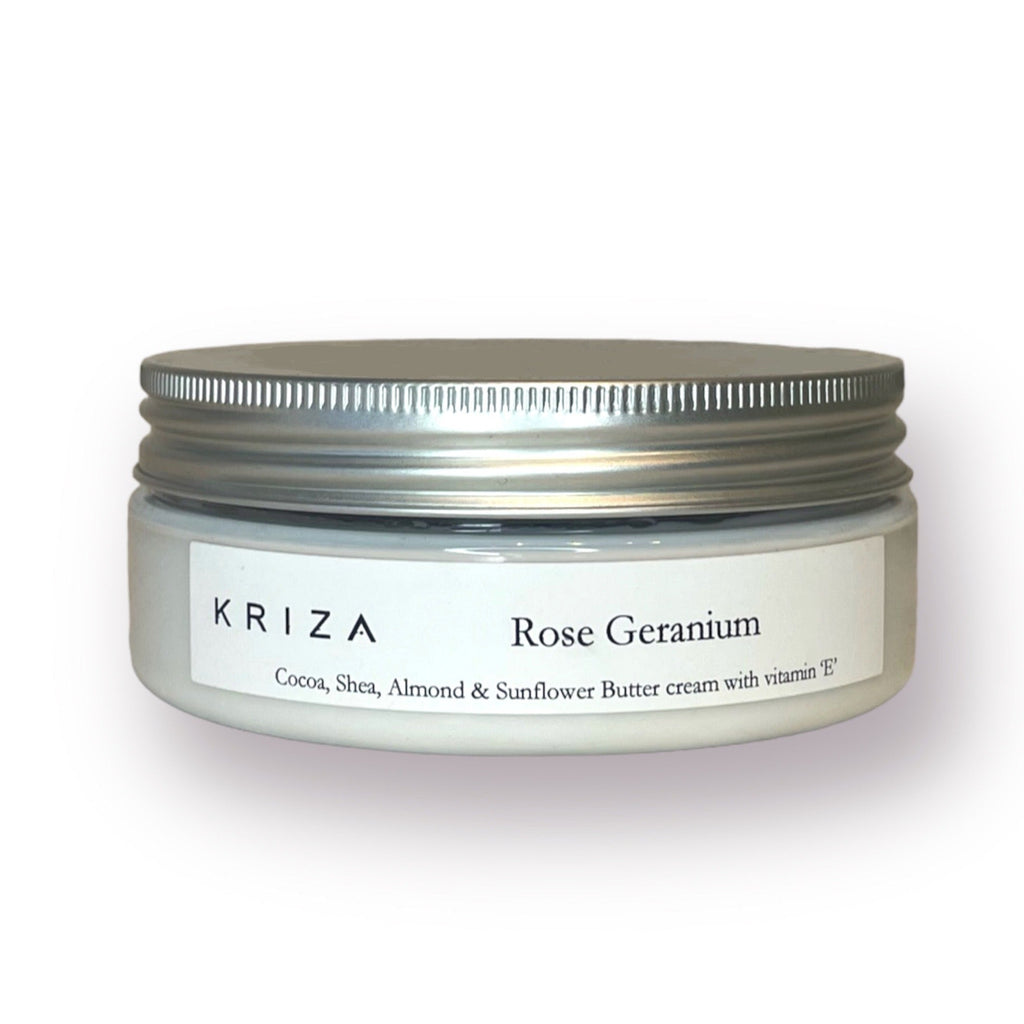 Rose Geranium Body Cream