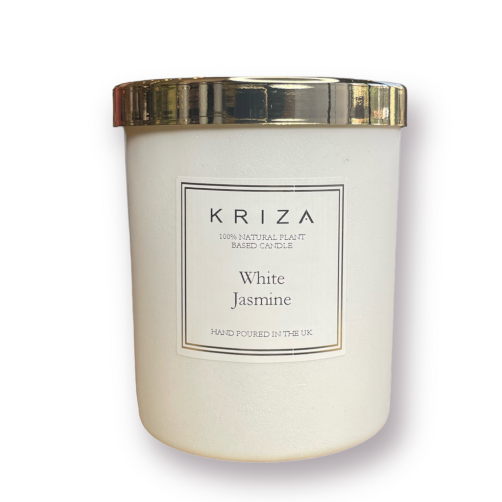 White Jasmine Candle