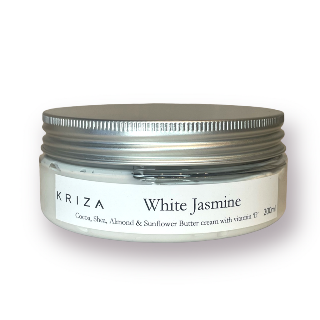 White Jasmine Body Cream